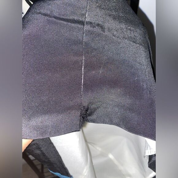 Rebecca Minkoff Colorblock racerback satin dress - Picture 8 of 10